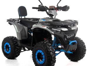 QUAD XTR 125CM3 FORREST 023/8 KOŁA 8 (1 BIEG +1 WSTECZNY) rozruch elektryczny KOLOR NIEBIESKI