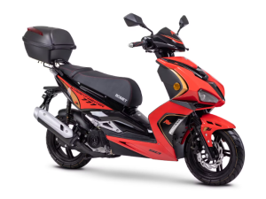 SKUTER 50CC 777 50CC 2026 KOLOR CZERWONY