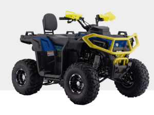 QUAD BARTON 125CM3 DIRTMAN KOŁA 8 CVT rozruch elektryczny KOLOR GRANATOWO-LIMONKOWY