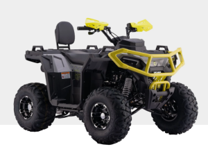 QUAD BARTON 125CM3 DIRTMAN KOŁA 8 CVT rozruch elektryczny KOLOR SZARO-LIMONKOWY