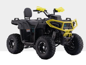 QUAD BARTON 125CM3 DIRTMAN KOŁA 8 CVT rozruch elektryczny KOLOR CZARNO-LIMONKOWY