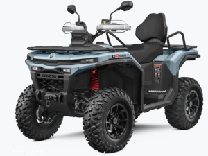QUAD 500CM3 CF MOTO C-FORCE 500 C5 G4 EPS 2026 do rejestracji, homologacja: T3B KOLOR SZARY HOMOLOGACJA DROGOWA