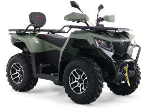 QUAD 287CM3 ASIX CYBER 300 4x4 EPS AUTOMAT rozruch elektryczny KOLOR ZIELONY
