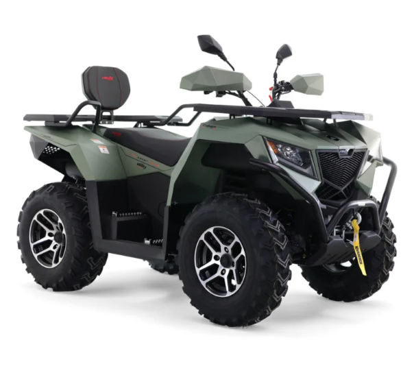 QUAD 287CM3 ASIX CYBER 300 4x4 EPS AUTOMAT rozruch elektryczny KOLOR ZIELONY