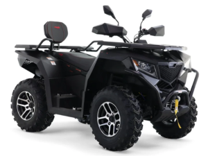 QUAD 287CM3 ASIX CYBER 300 4x4 EPS AUTOMAT rozruch elektryczny KOLOR CZARNY