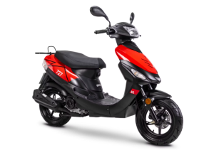 SKUTER 50CC ROMET 727 50CC 2025 KOLOR CZERWONY