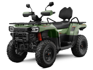 QUAD 500CM3 CF MOTO C-FORCE 550L GOES EPS 2026 do rejestracji, homologacja: T3B KOLOR ZIELONY