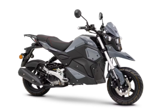 MOTOROWER 49CM3 ROMET HAMMER 50 2026 AUTOMAT KOLOR SZARY