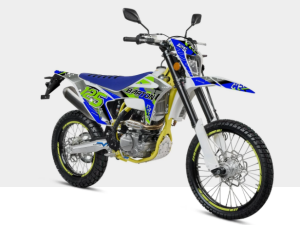 MOTOCYKL125CM3 BARTON FRX 125 2026 KOLOR NIEBIESKI