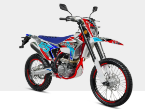 MOTOCYKL125CM3 BARTON FRX 125 2026 KOLOR NIEBIESKO-CZERWONY