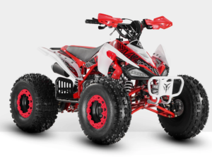 QUAD BARTON 125CM3 ROCKY KOŁA 8 (1 BIEG +1 WSTECZNY) rozruch elektryczny KOLOR CZERWONY