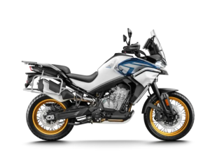 MOTOCYKL 800CC CF MOTO 800 MT Explore BIAŁO NIEBIESKI