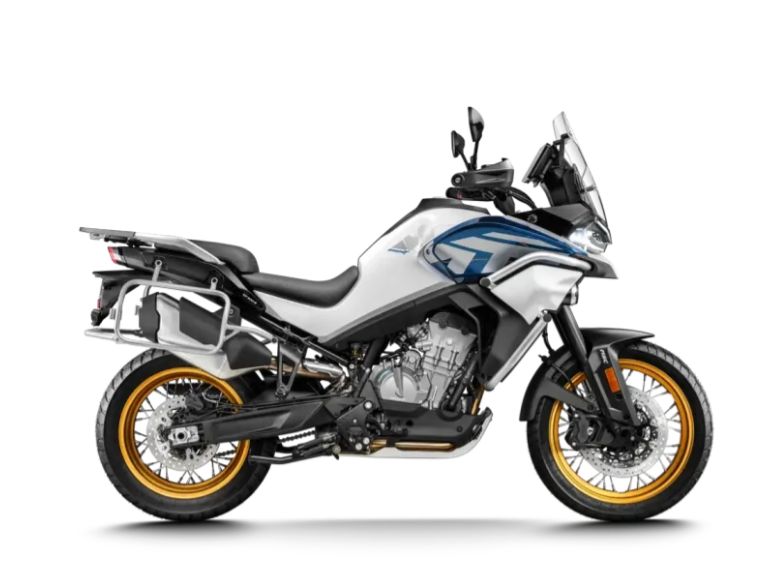 MOTOCYKL 800CC CF MOTO 800 MT Explore BIAŁO NIEBIESKI
