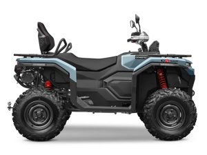 QUAD 400CM3 CF MOTO C-FORCE 400 C4 EPS 2026 do rejestracji, homologacja: T3B KOLOR SZARY HOMOLOGACJA DROGOWA