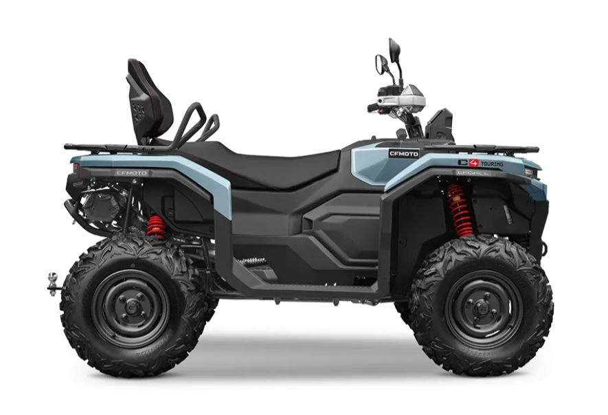 QUAD 400CM3 CF MOTO C-FORCE 400 C4 EPS 2026 do rejestracji, homologacja: T3B KOLOR SZARY HOMOLOGACJA DROGOWA