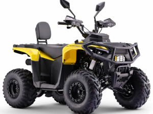 QUAD ASIX 110CM3 GLADIATOR KOŁA 8 (1 BIEG +1 WSTECZNY) rozruch elektryczny KOLOR ŻÓŁTY