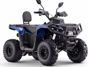 QUAD ASIX 110CM3 GLADIATOR KOŁA 8 (1 BIEG +1 WSTECZNY) rozruch elektryczny KOLOR GRANATOWY