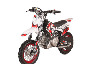 CROSS 60CM3 KAYO MRF PIT BIKE 50 KOŁA 10/10 MINI