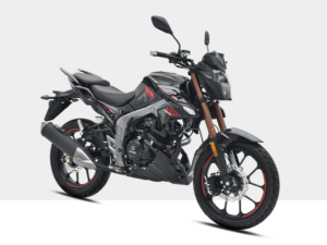 MOTOCYKL 125CM3 BARTON NOXO 125 KOLOR CZERWONY