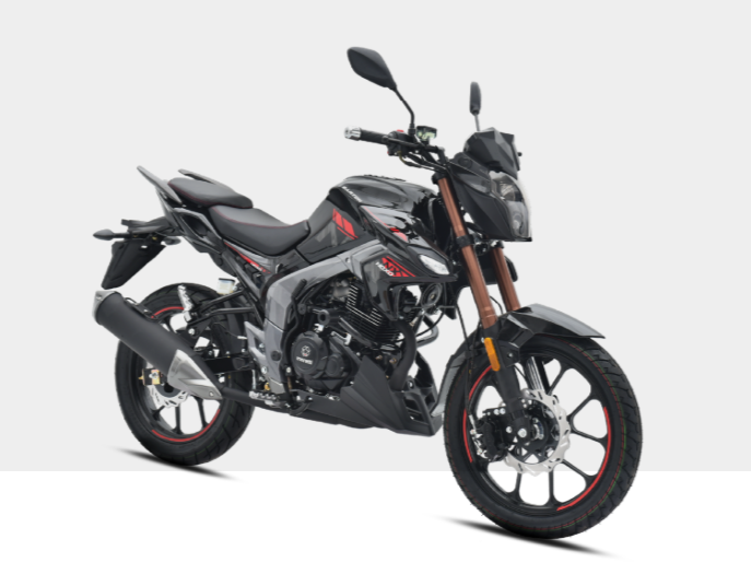 MOTOCYKL 125CM3 BARTON NOXO 125 KOLOR CZERWONY