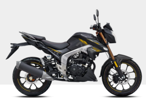 MOTOCYKL 125CM3 BARTON NOXO 125 KOLOR ŻÓŁTY