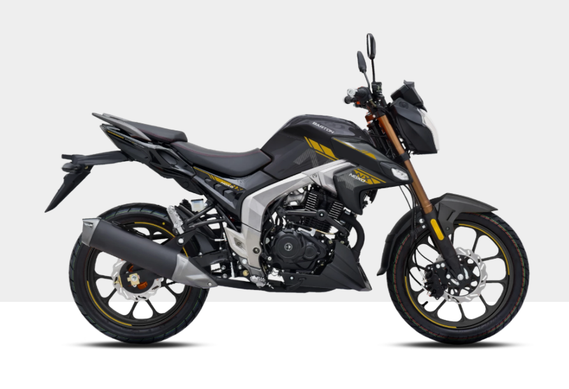 MOTOCYKL 125CM3 BARTON NOXO 125 KOLOR ŻÓŁTY