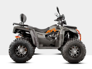 QUAD 292CM3 BARTON EXPLORER 300 AUTOMAT rozruch elektryczny do rejestracji, homologacja: T3B KOLOR SZARY