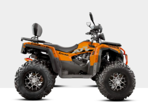 QUAD 292CM3 BARTON EXPLORER 300 AUTOMAT rozruch elektryczny do rejestracji, homologacja: T3B KOLOR POMARAŃCZOWY