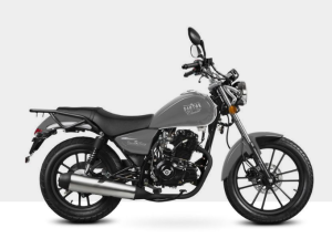 MOTOCYKL 125CM3 BARTON CLASSIC 125 KOLOR SZARY POŁYSK