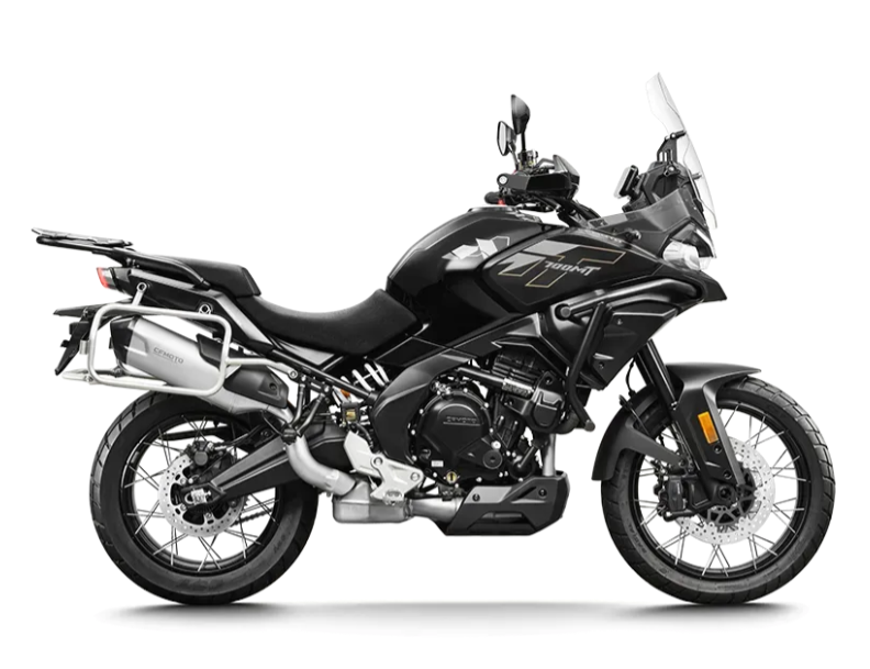 MOTOCYKL 700CC CF MOTO 700 MT KOLOR CZARNY