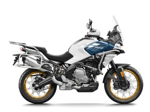 MOTOCYKL 700CC CF MOTO 700 MT KOLOR BIAŁO-NIEBIESKI