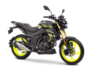 MOTOCYKL 125CM3 ROMET DIVISION 125 KOLOR CZARNO-ZIELONY