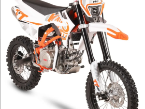 CROSS 140CM3 KAYO PIT BIKE 140 TT Z ROZRUSZNIKIEM KOŁA 17/14