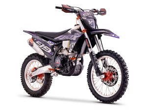 CROSS 450CC ASIX XT-99 450CC KOŁA 21/18 KOLOR FIOLETOWY