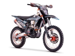 CROSS 450CC ASIX XT-99 450CC KOŁA 21/18 KOLOR NIEBIESKI