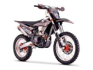CROSS 450CC ASIX XT-99 450CC KOŁA 21/18 KOLOR POMARAŃCZOWY