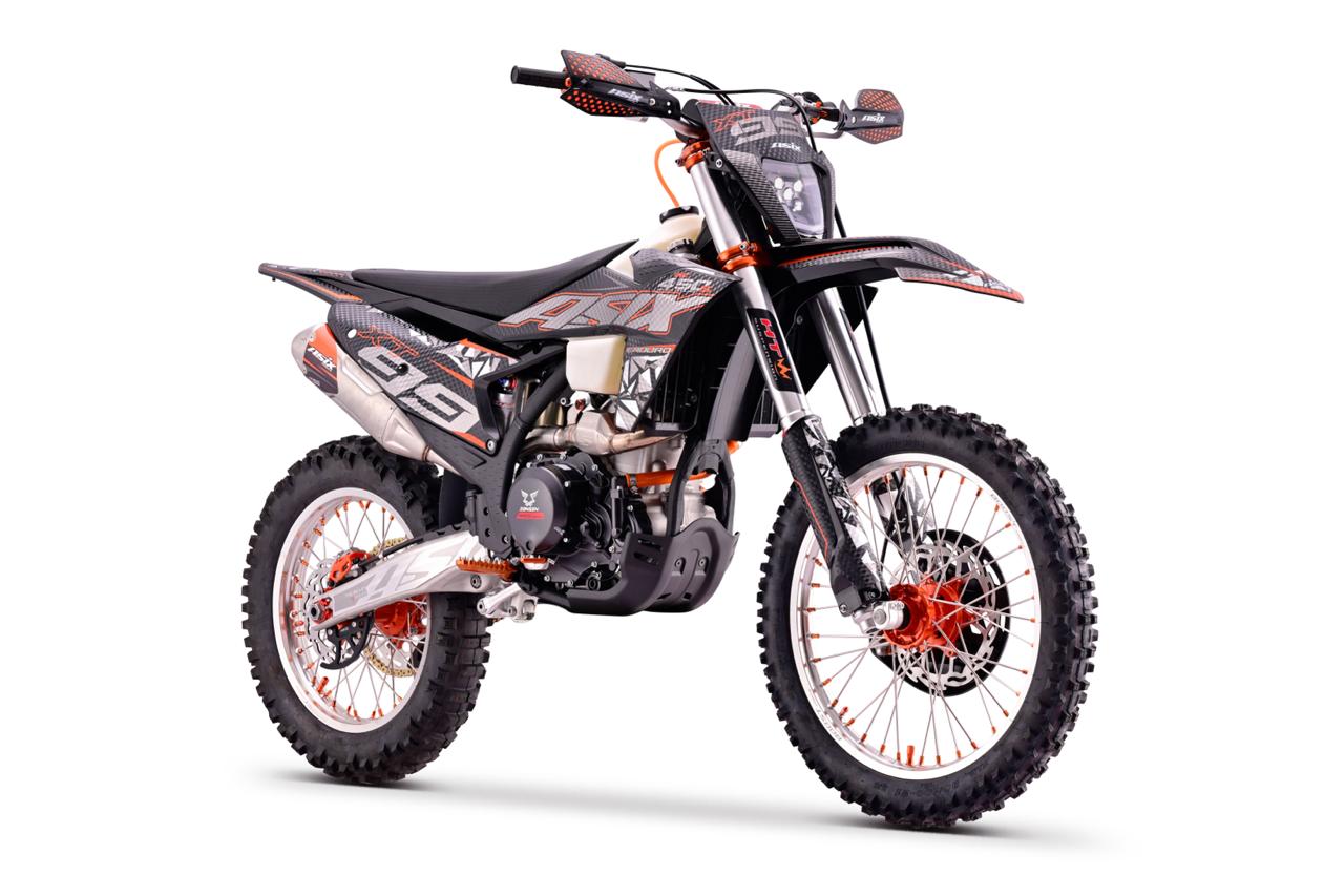 CROSS 450CC ASIX XT-99 450CC KOŁA 21/18 KOLOR POMARAŃCZOWY