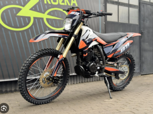 CROSS 300CC INFERNO 89 300CC KOŁA 21/18 KOLOR POMARAŃCZOWY