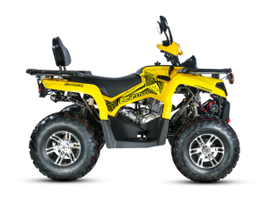 QUAD 176CM3 BARTON DISCOVER 200 AUTOMAT rozruch elektryczny do rejestracji, homologacja: T3B KOLOR ŻÓŁTY