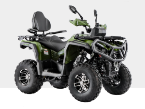 QUAD 196CM3 BARTON XLANDER 200 AUTOMAT rozruch elektryczny do rejestracji, homologacja 2 osoby: T3B KOLOR ZIELONY