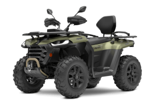 QUAD 500CM3 SEGWAY SNARLER AT5 L EPS EFI 4X4 do rejestracji, homologacja:T3B KOLOR ZIELONY METALIK