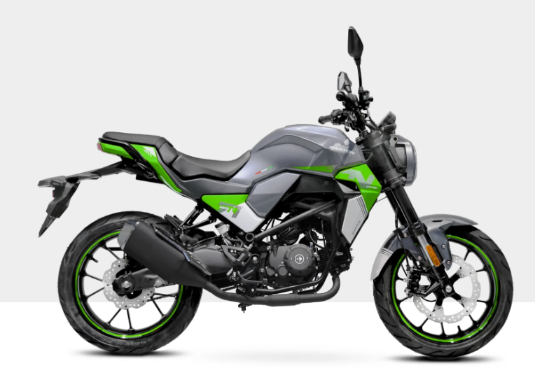 MOTOROWER 49CM3 BARTON NAKED 2026 KOLOR ZIELONY
