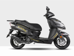 SKUTER 125CC BARTON FALCON 125CC KOLOR CZARNO-ŻÓŁTY