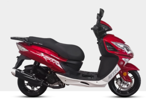 SKUTER 125CC BARTON FALCON 125CC KOLOR BIAŁO-CZERWONY