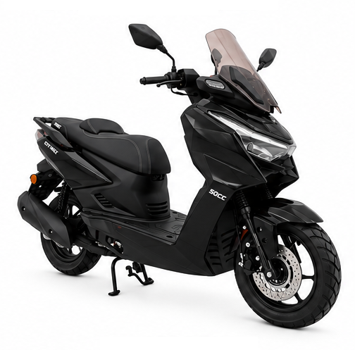 SKUTER 49CC ROMET CITY MAX 50 49CC 2026 KOLOR CZARNY