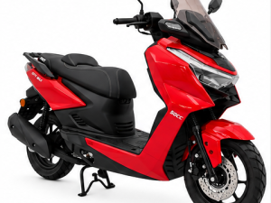 SKUTER 49CC ROMET CITY MAX 50 49CC 2026 KOLOR CZERWONY