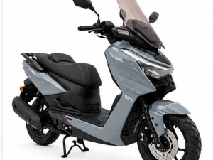 SKUTER 49CC ROMET CITY MAX 50 49CC 2026 KOLOR SZARNY