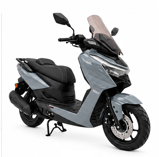 SKUTER 49CC ROMET CITY MAX 50 49CC 2026 KOLOR SZARNY