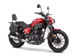 MOTOCYKL 125CM3 ROMET SOFT 125 2026 KOLOR CZERWONY