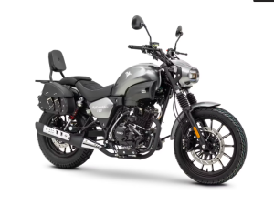 MOTOCYKL 125CM3 ROMET SOFT 125 2026 KOLOR SZARY